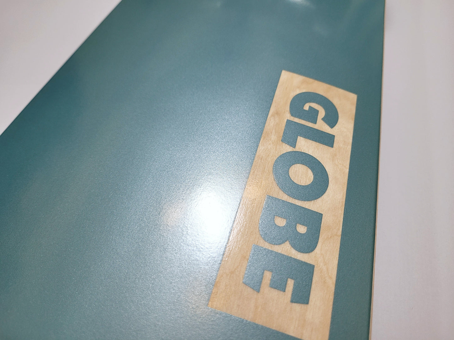 Globe Goodstock Steel Blue skateboard - SkatebruhSG