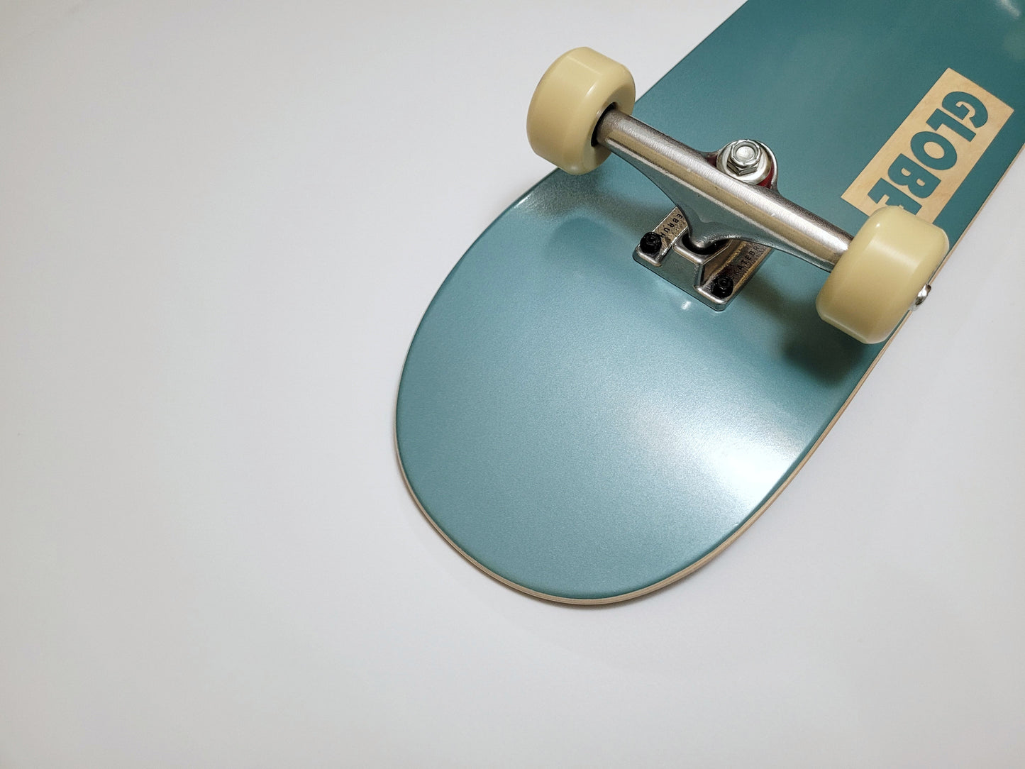 Globe Goodstock Steel Blue skateboard - SkatebruhSG