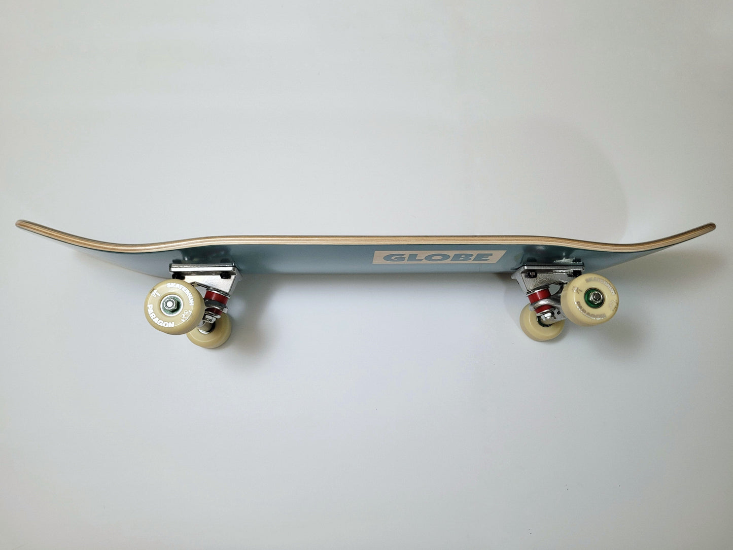 Globe Goodstock Steel Blue skateboard - SkatebruhSG