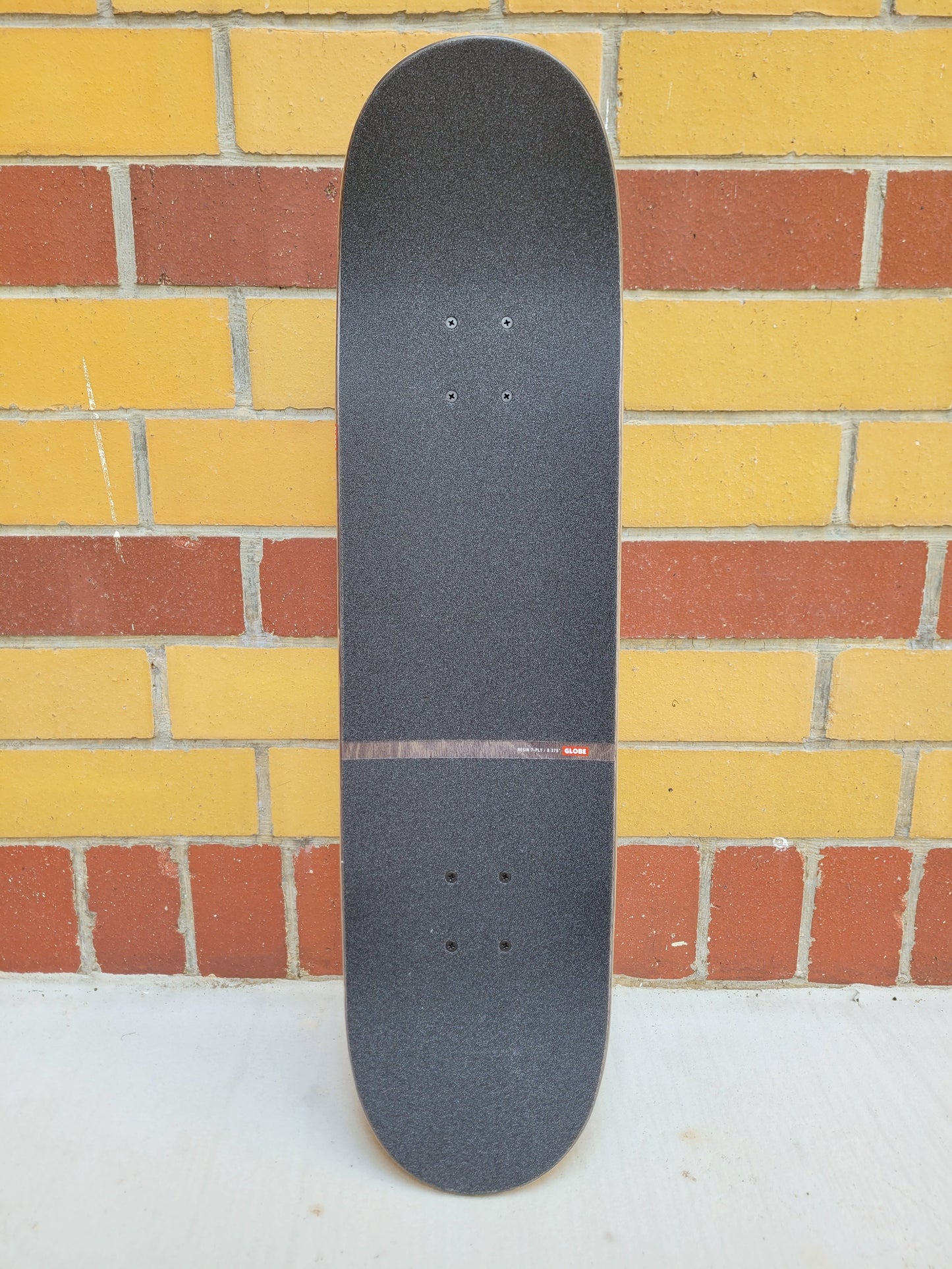 Globe 'In Flames' Holo Flood Skateboard - SkatebruhSG Singapore Skateshop