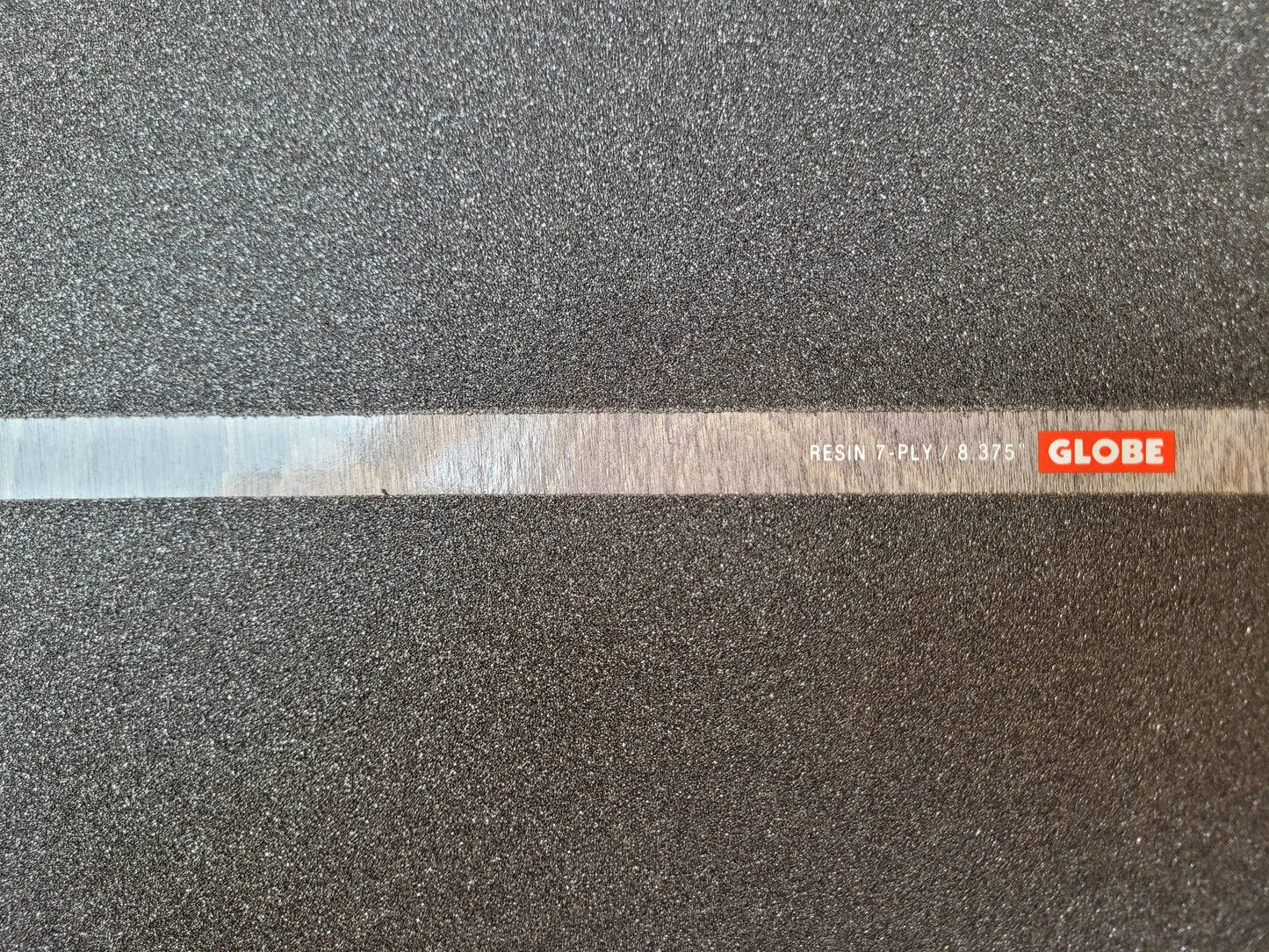 Globe 'In Flames' Holo Flood Skateboard - SkatebruhSG Singapore Skateshop