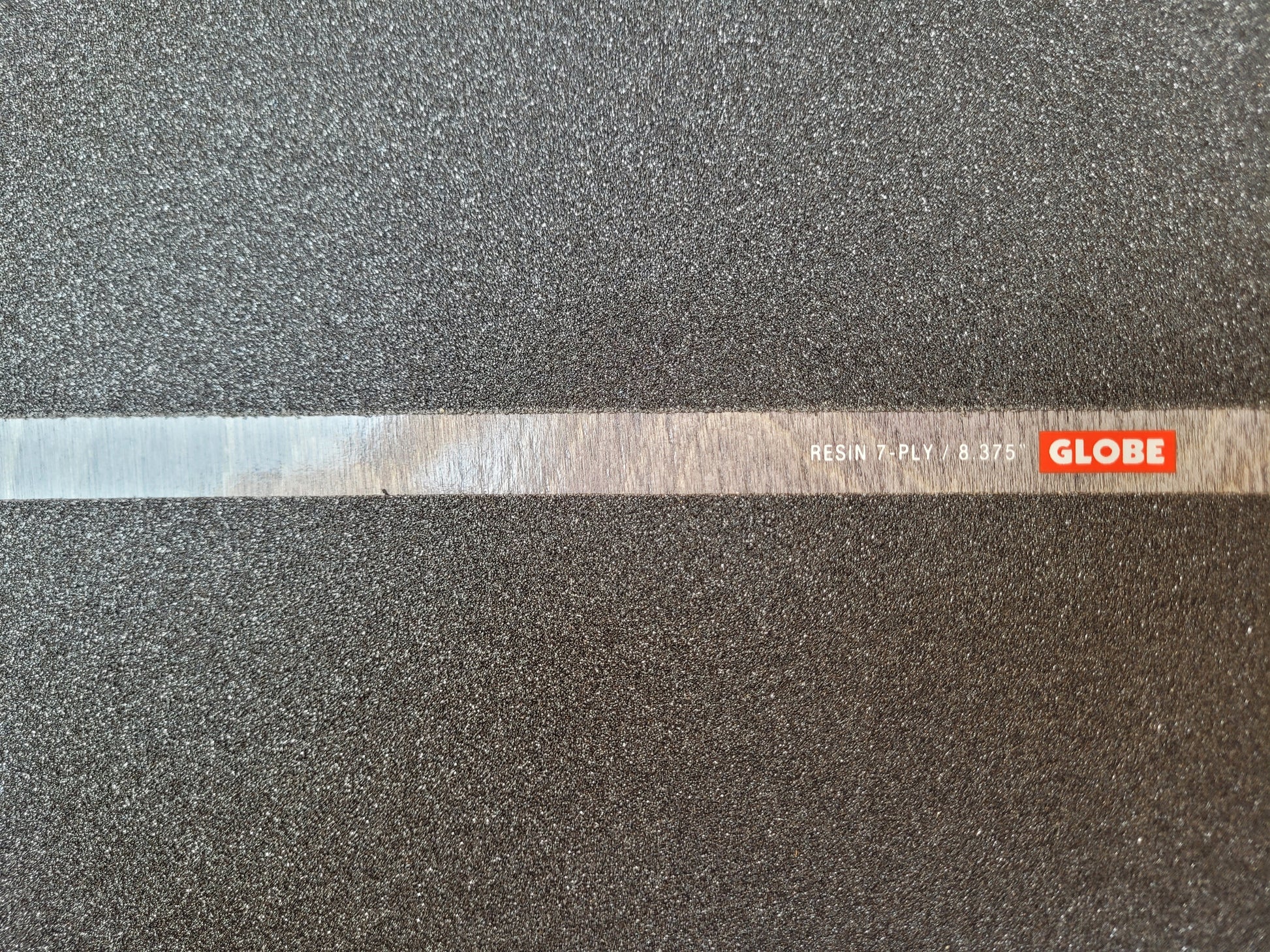 Globe 'In Flames' Holo Flood Skateboard - SkatebruhSG Singapore Skateshop