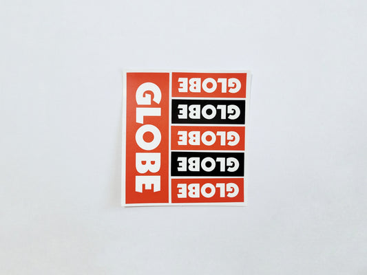 Globe Multi Block Sticker - SkatebruhSG