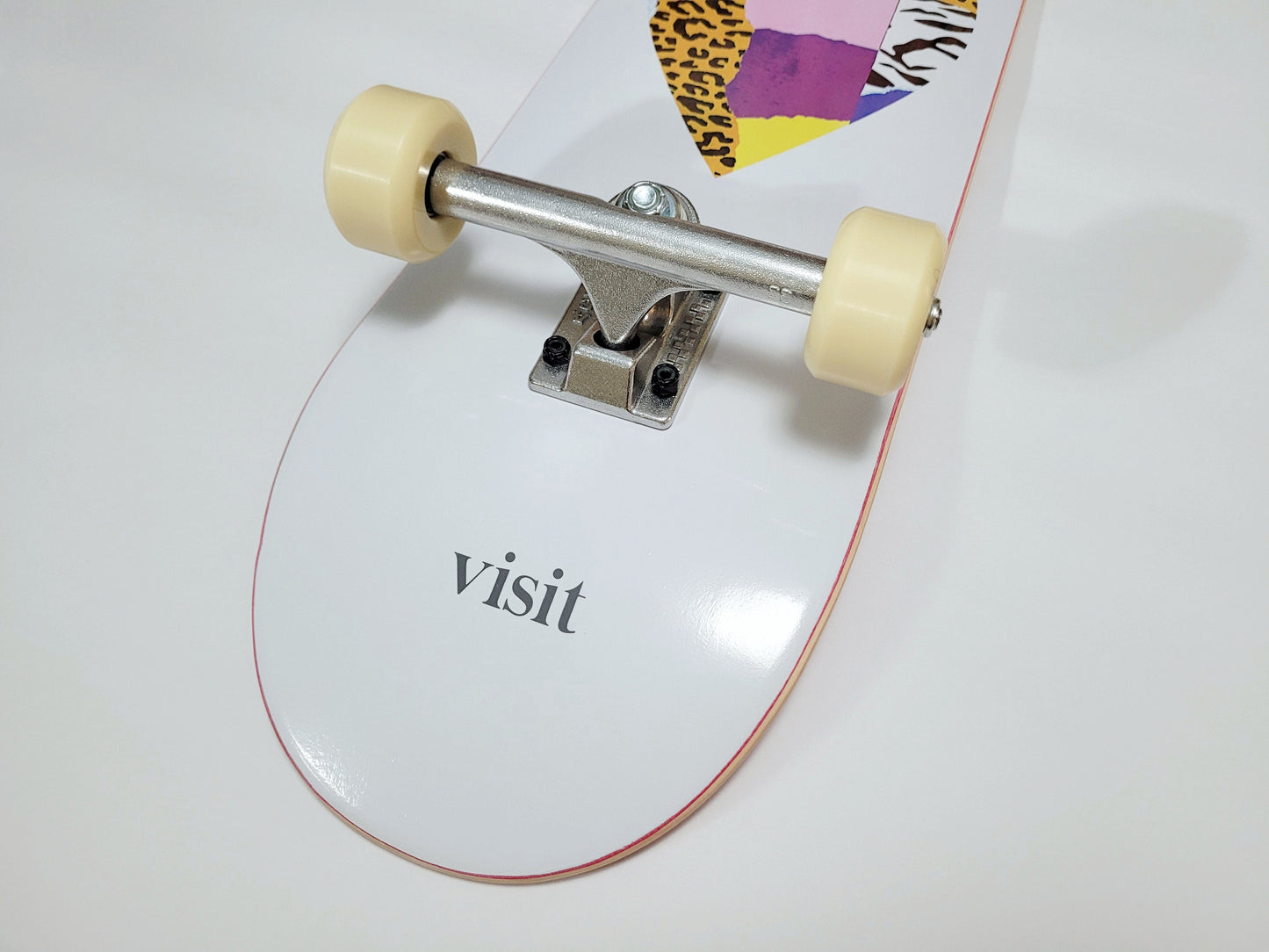 Hart Scrap Logo Visit Skateboard - SkatebruhSG