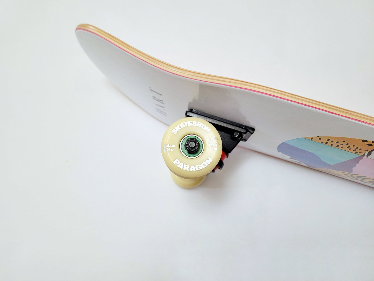 Hart Scrap Logo Visit Skateboard - SkatebruhSG