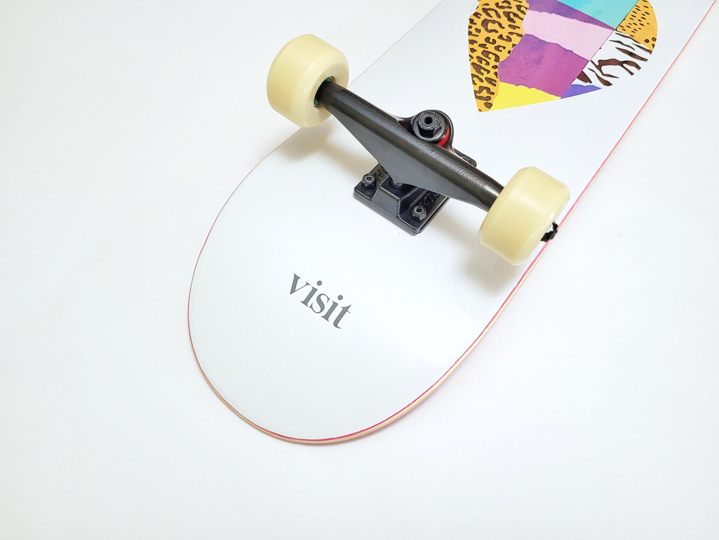 Hart Scrap Logo Visit Skateboard - SkatebruhSG