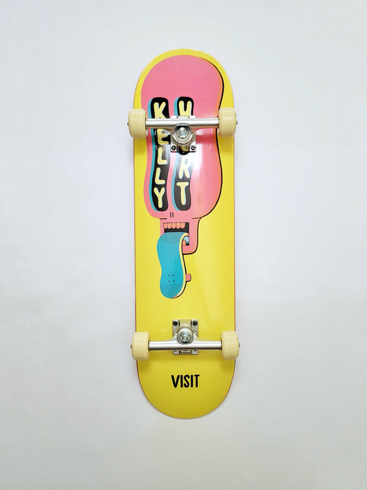 Hart X Morgan Visit Skateboard - SkatebruhSG