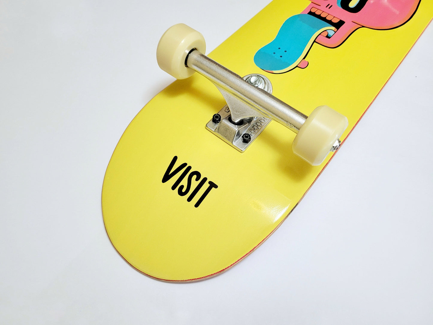 Hart X Morgan Visit Skateboard - SkatebruhSG
