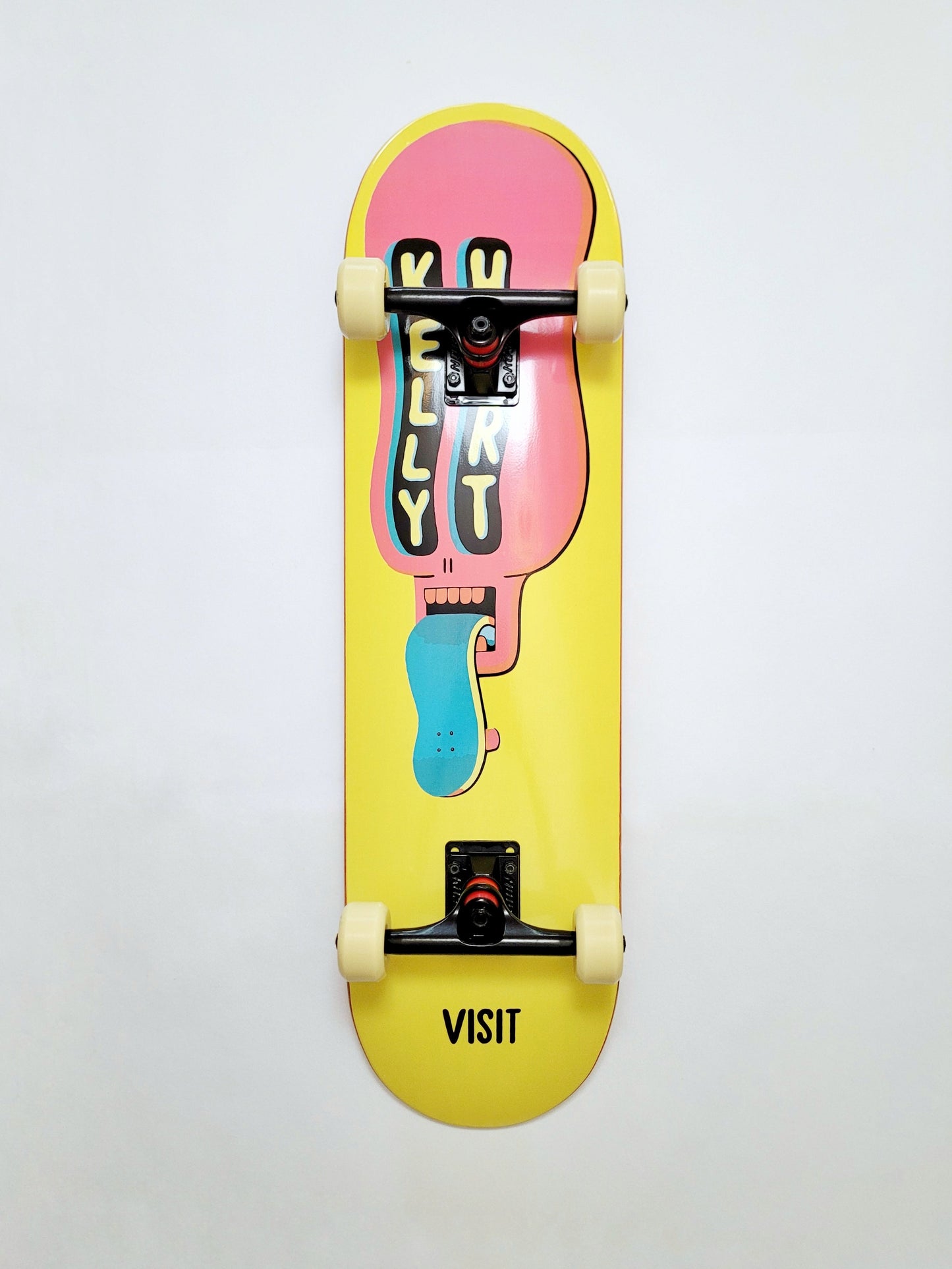 Hart X Morgan Visit Skateboard - SkatebruhSG