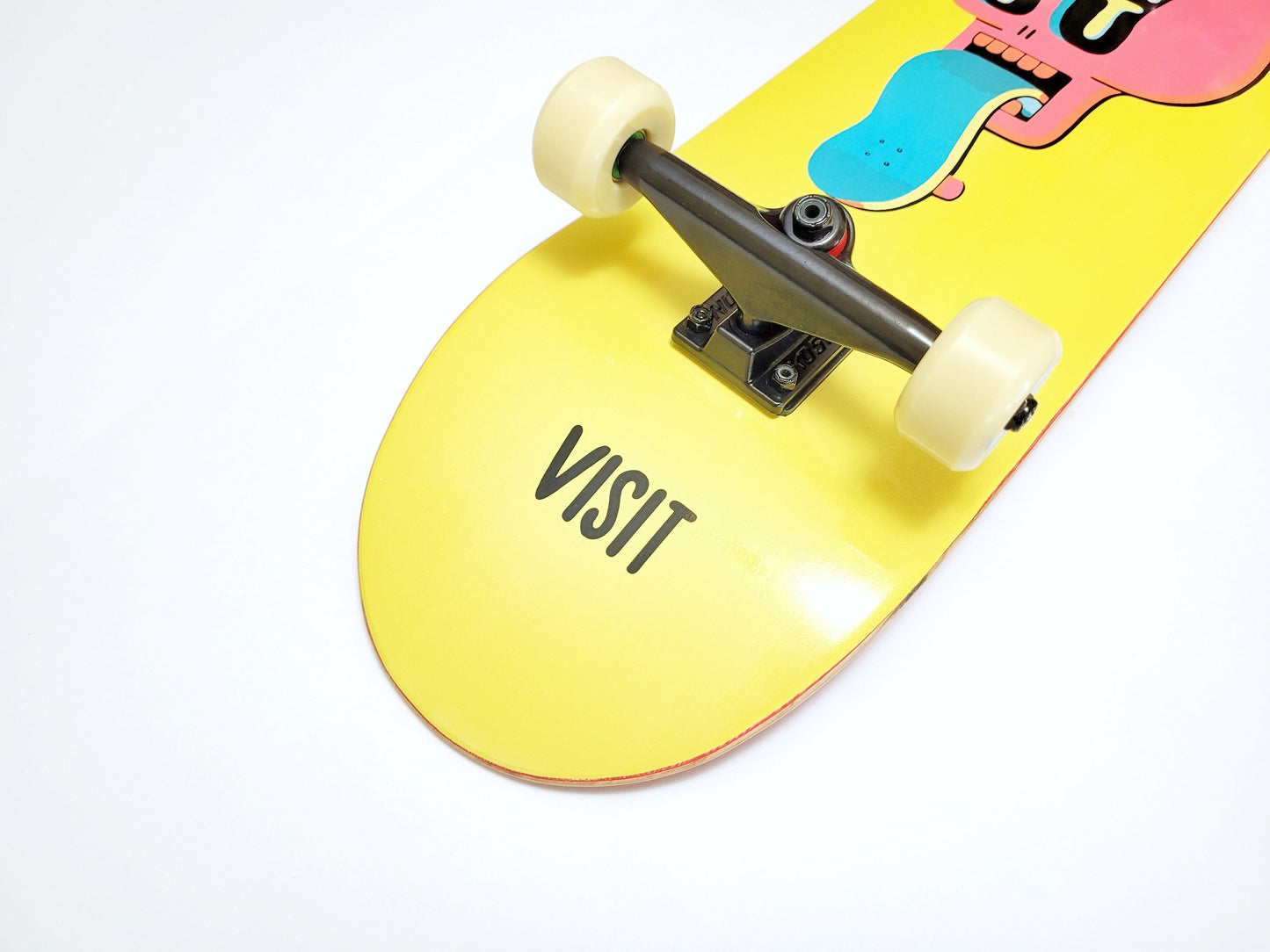 Hart X Morgan Visit Skateboard - SkatebruhSG