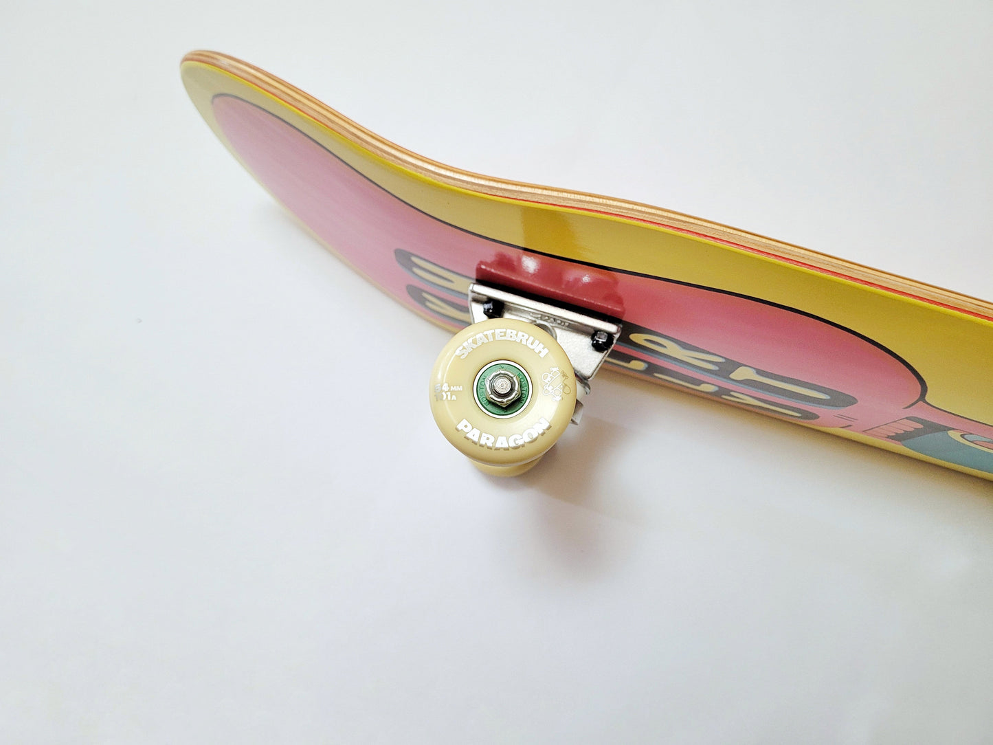 Hart X Morgan Visit Skateboard - SkatebruhSG