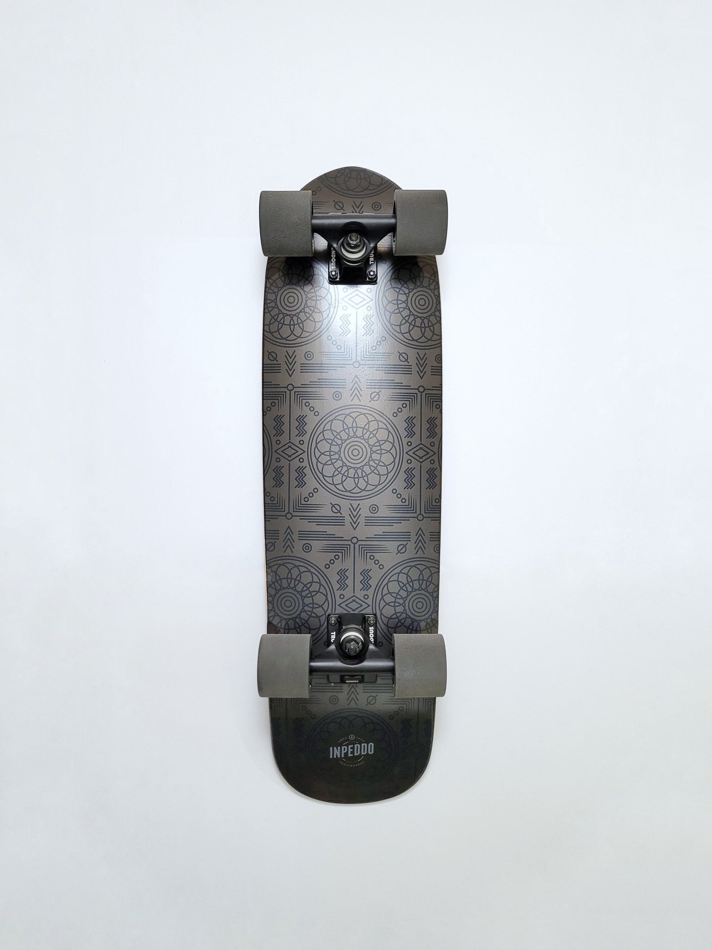Inpeddo Black Carpet Cruiser Board - SkatebruhSG