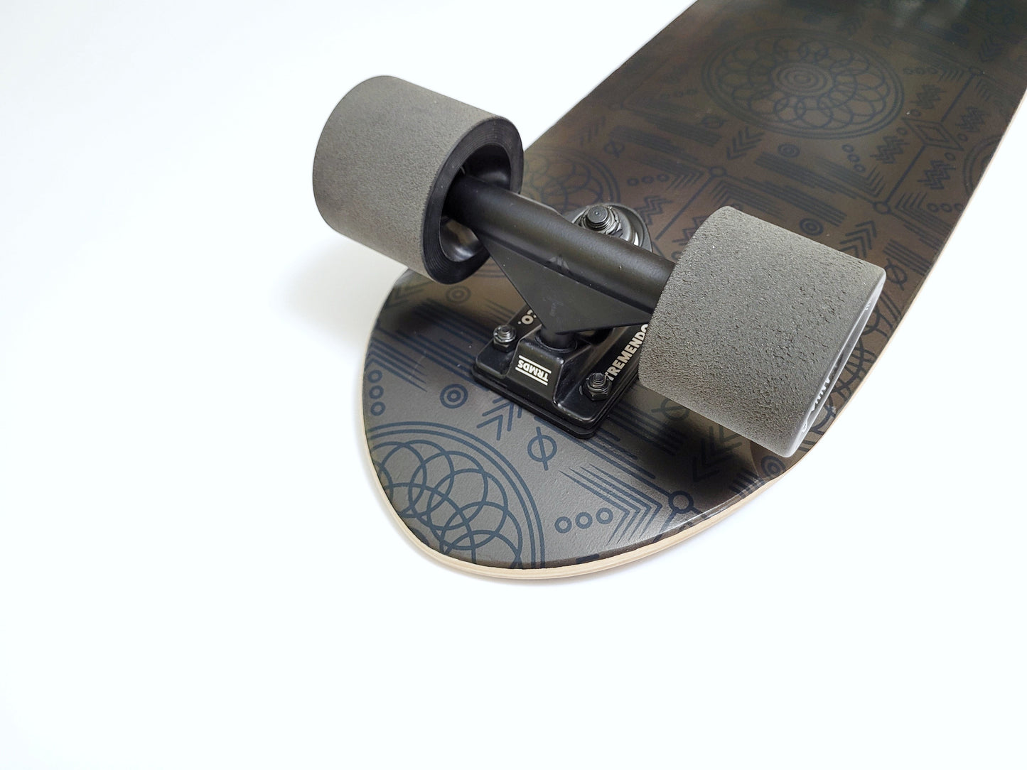Inpeddo Black Carpet Cruiser Board - SkatebruhSG