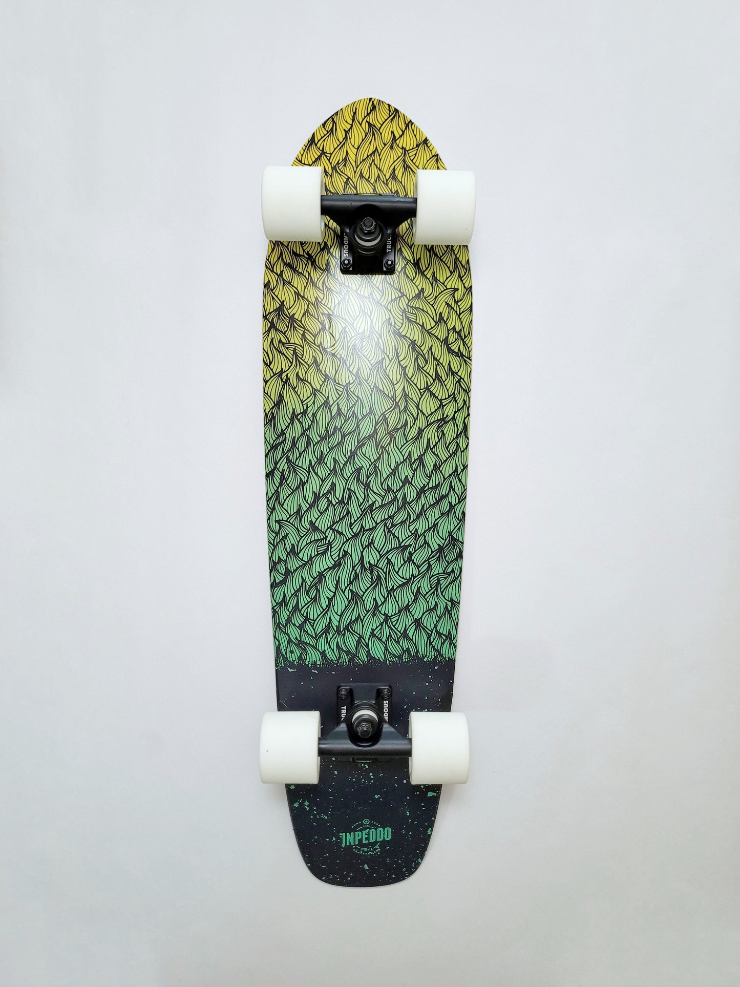 Inpeddo Feather Big Cruiser Board - SkatebruhSG