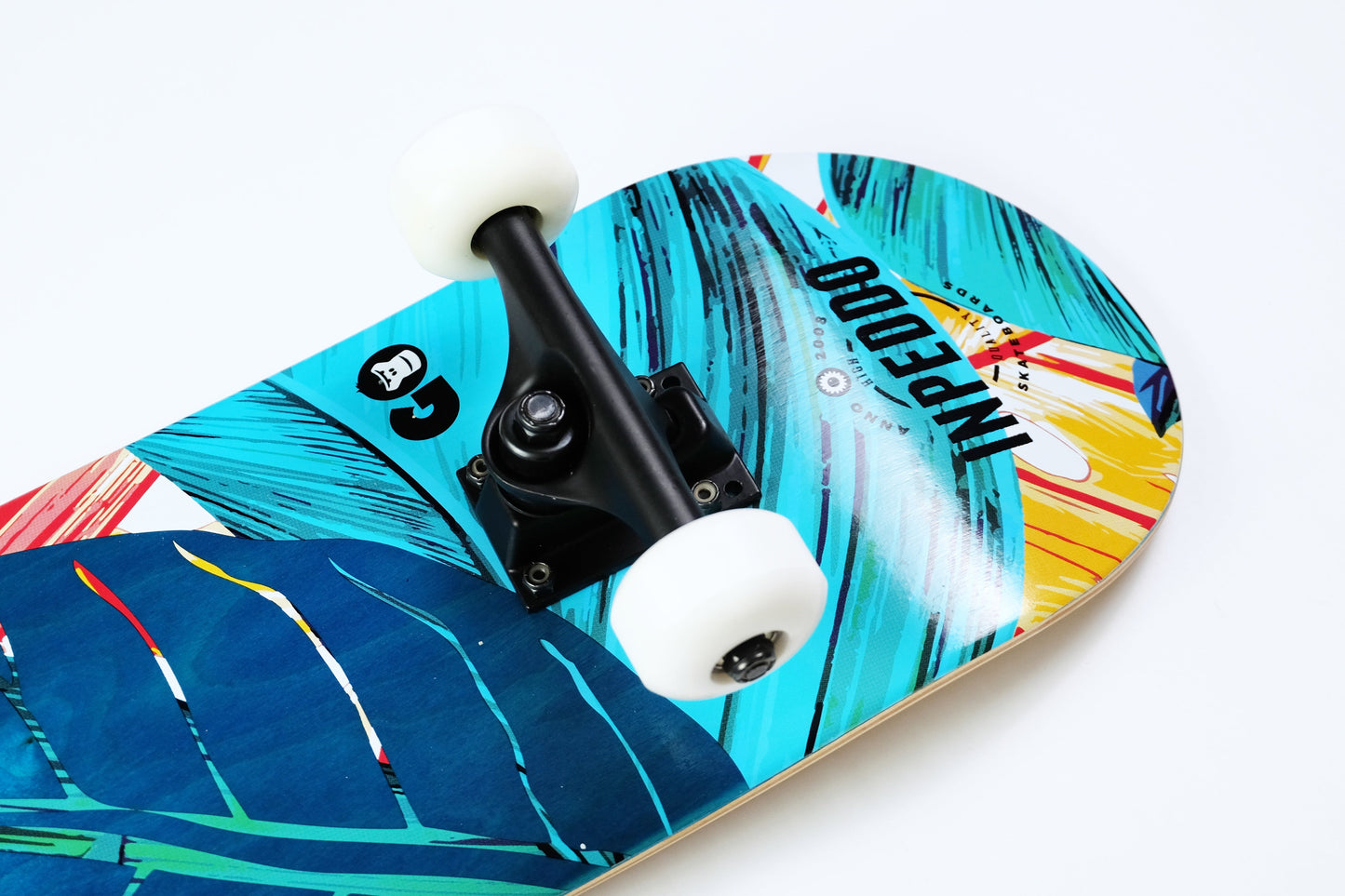 Inpeddo Gorilla GO Skateboard - SkatebruhSG