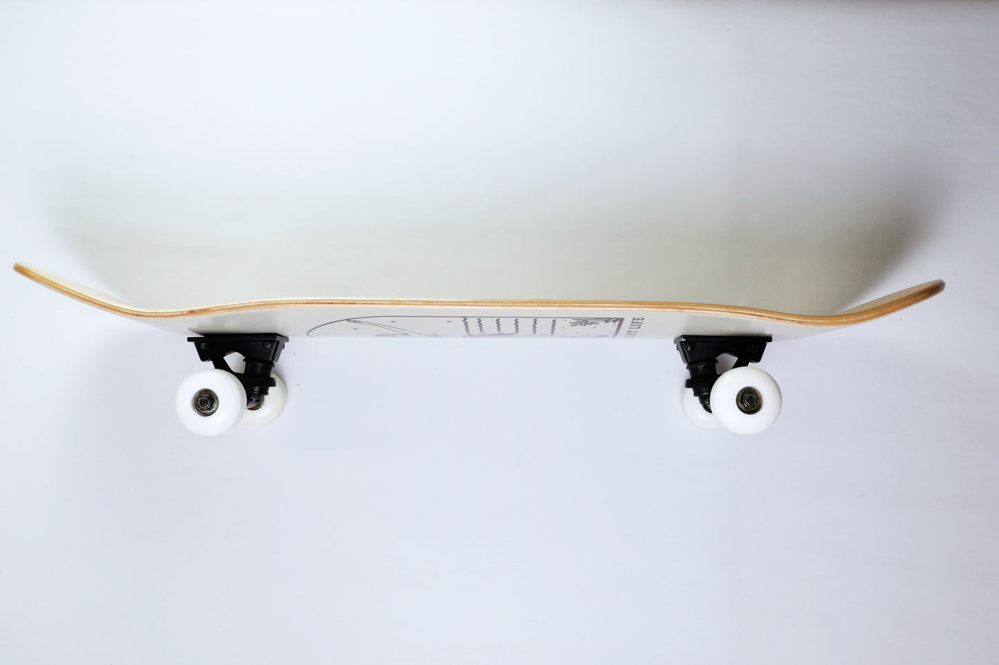 Inpeddo The Pleasant Life Skateboard - SkatebruhSG