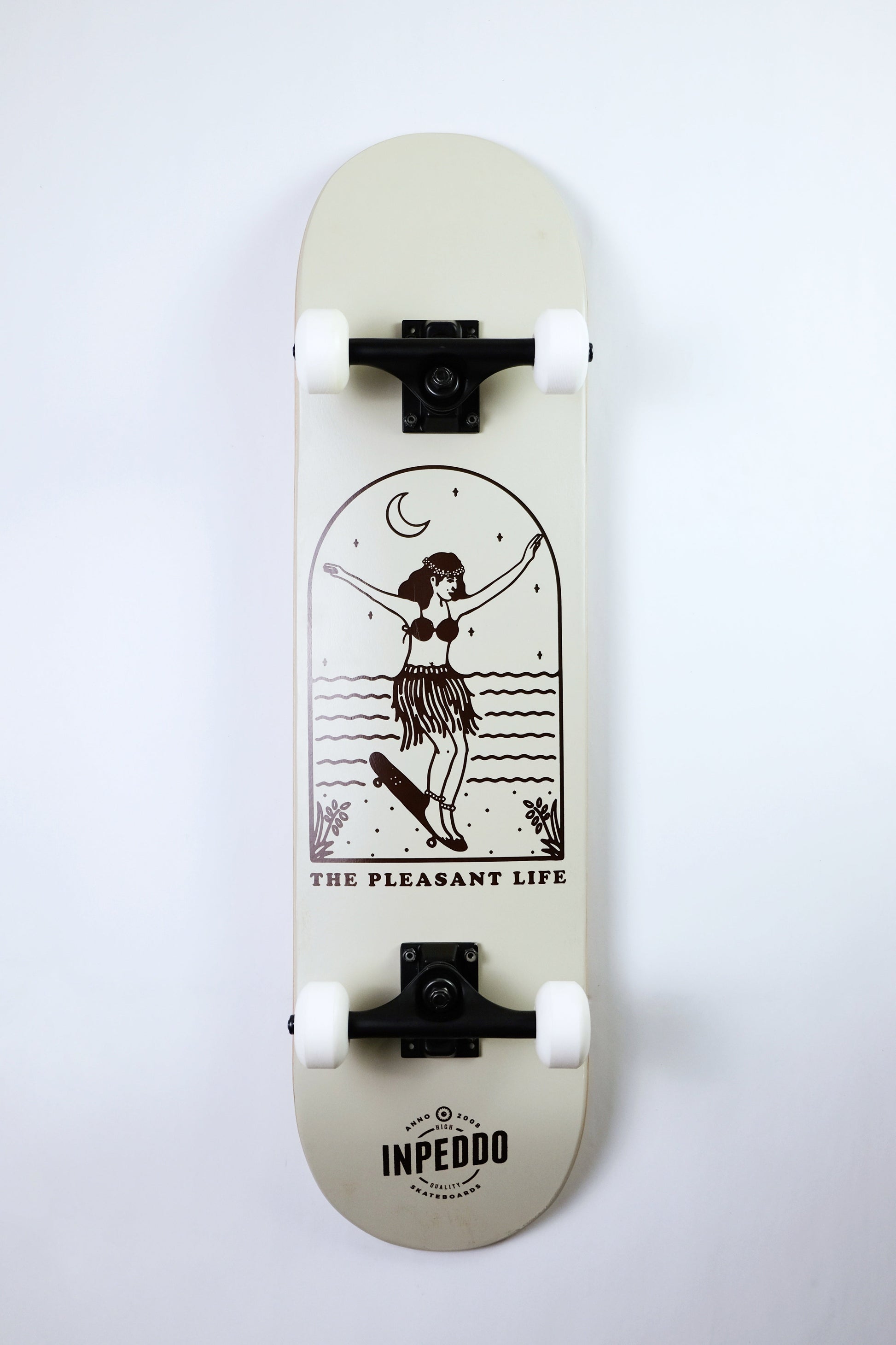 Inpeddo The Pleasant Life Skateboard - SkatebruhSG