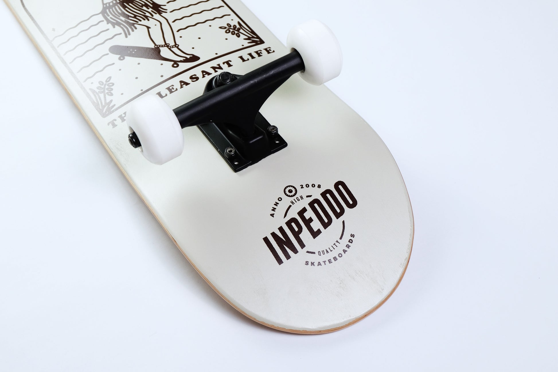Inpeddo The Pleasant Life Skateboard - SkatebruhSG