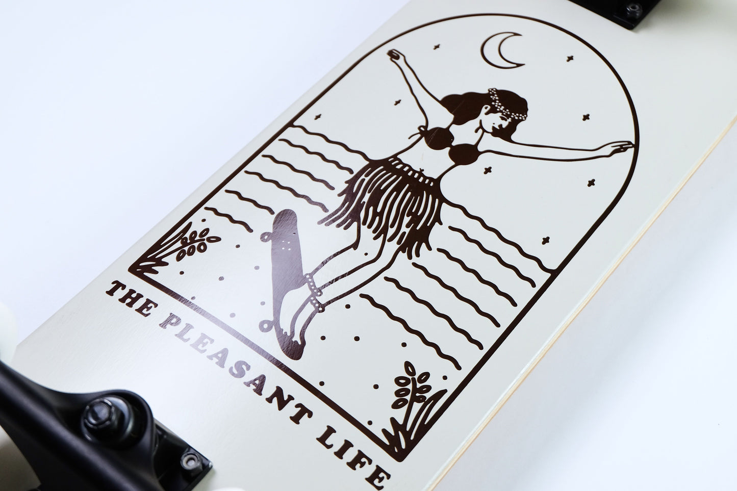 Inpeddo The Pleasant Life Skateboard - SkatebruhSG