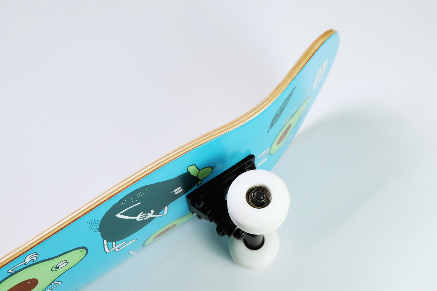 Inpeddo x Lousy Livin Avocado Skateboard - SkatebruhSG