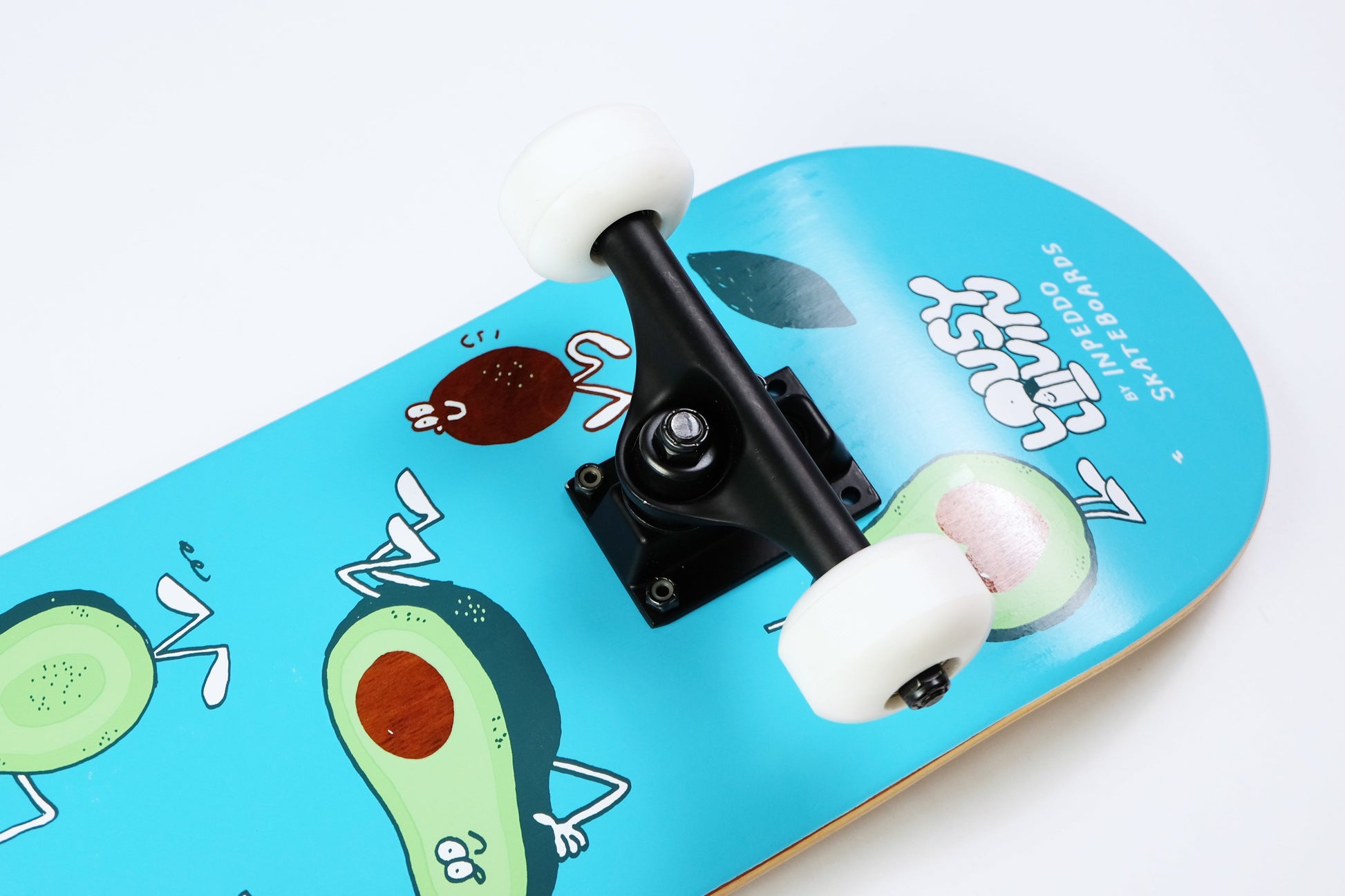 Inpeddo x Lousy Livin Avocado Skateboard - SkatebruhSG