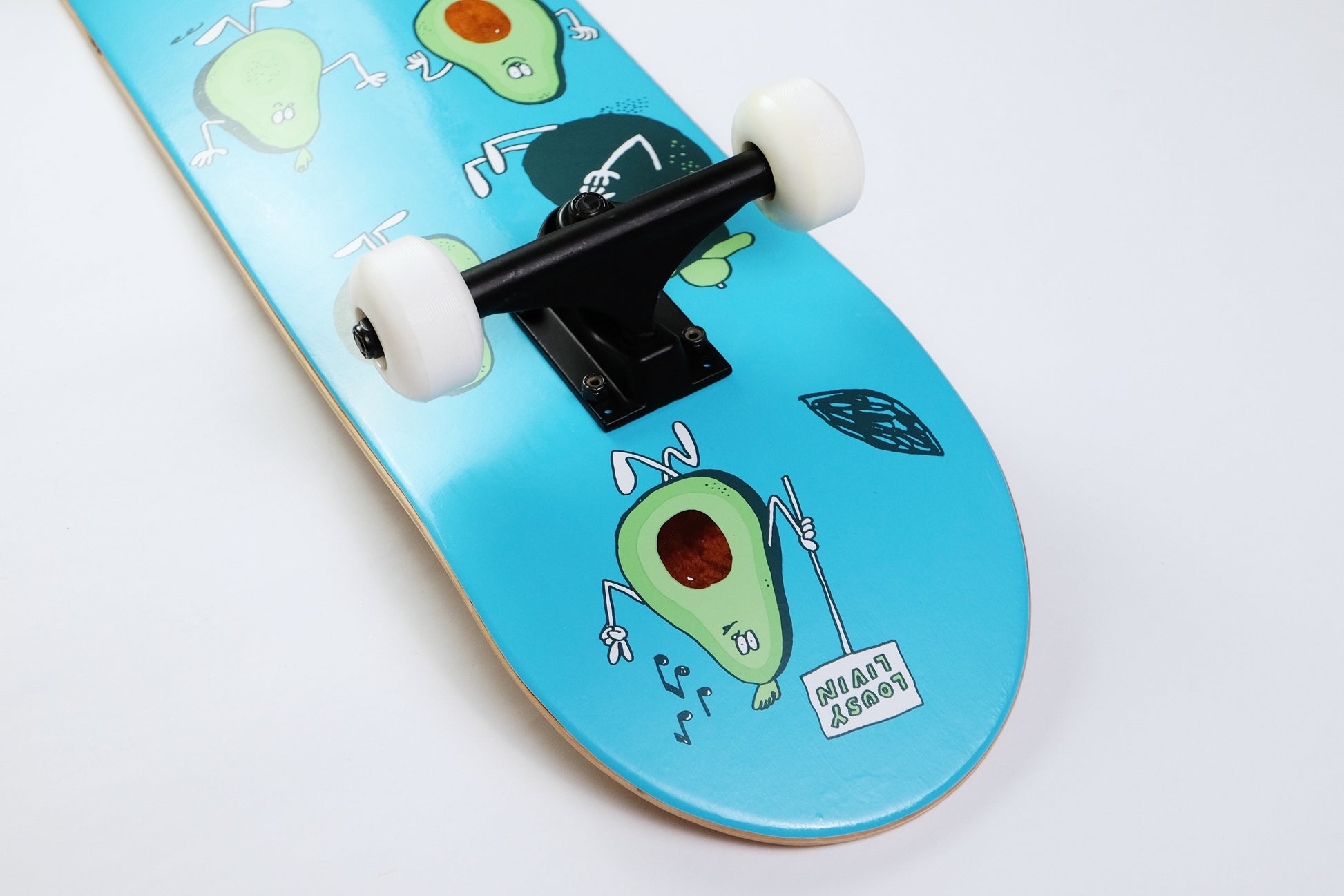 Inpeddo x Lousy Livin Avocado Skateboard - SkatebruhSG