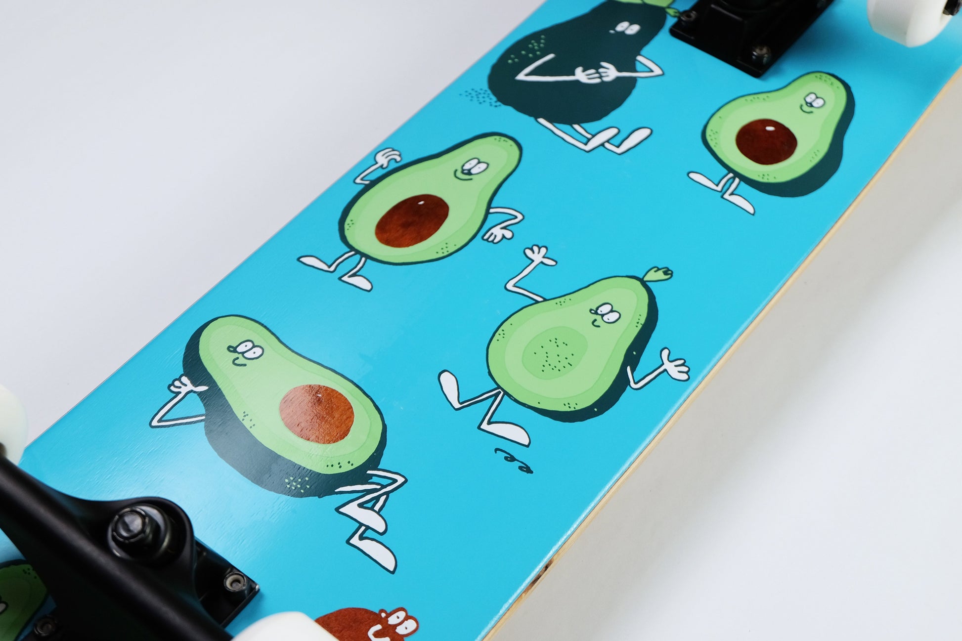Inpeddo x Lousy Livin Avocado Skateboard - SkatebruhSG