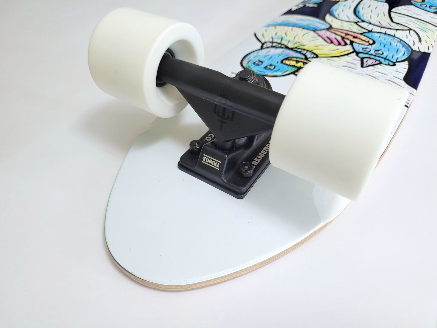 Inpeddo X Lucas Beaufort Cruiser Board - SkatebruhSG