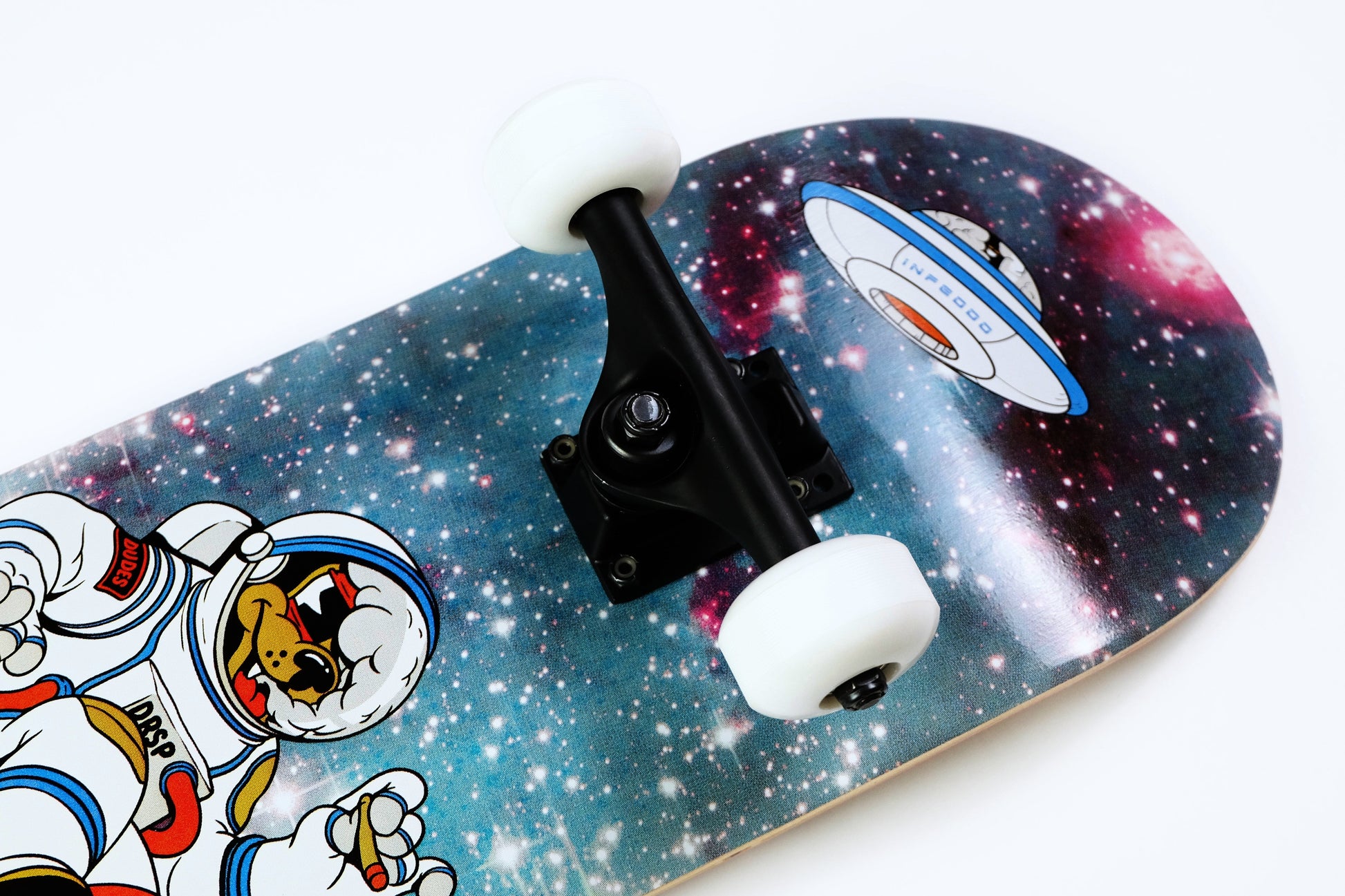 Inpeddo x The Dudes DSRP Skateboard - SkatebruhSG