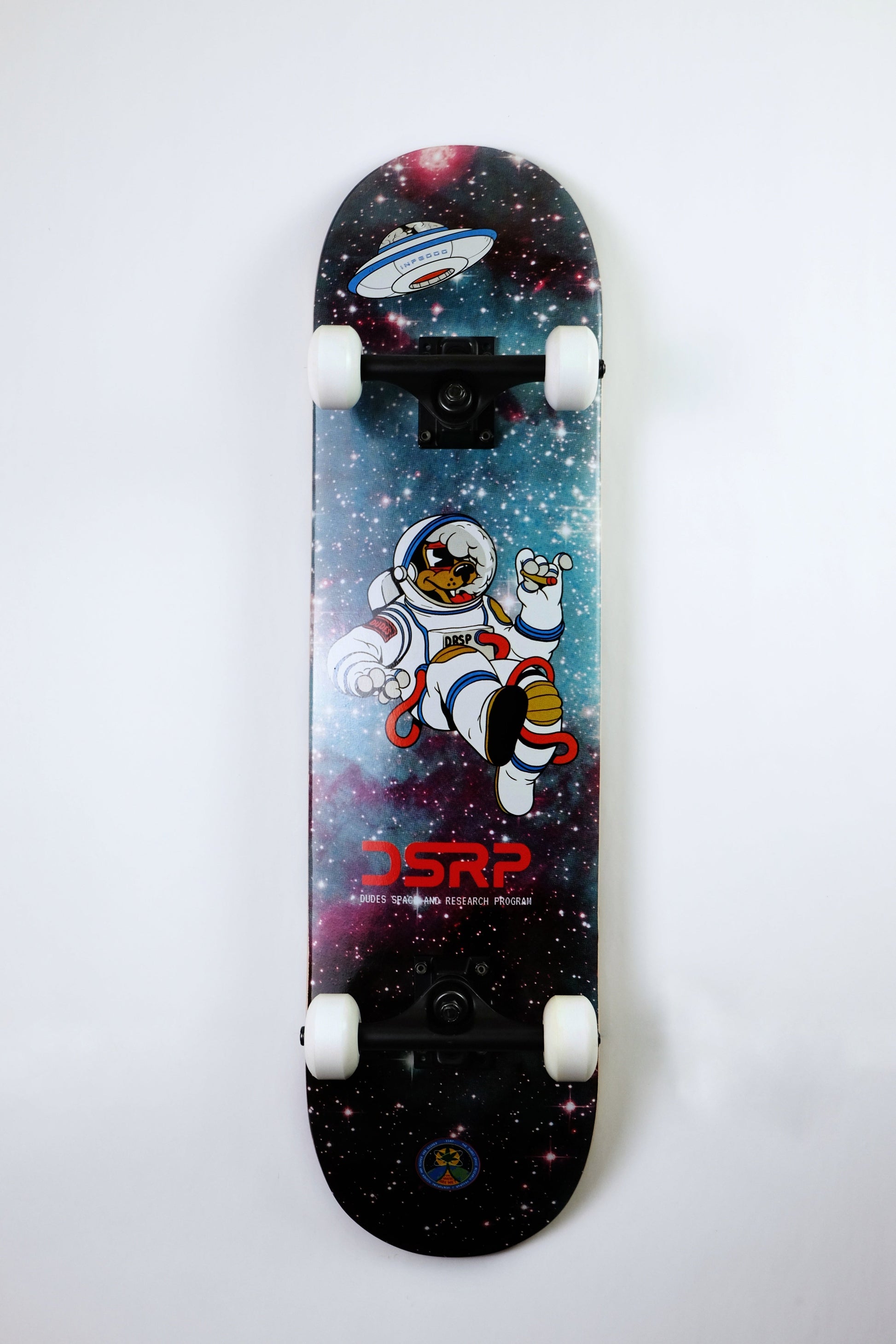 Inpeddo x The Dudes DSRP Skateboard - SkatebruhSG