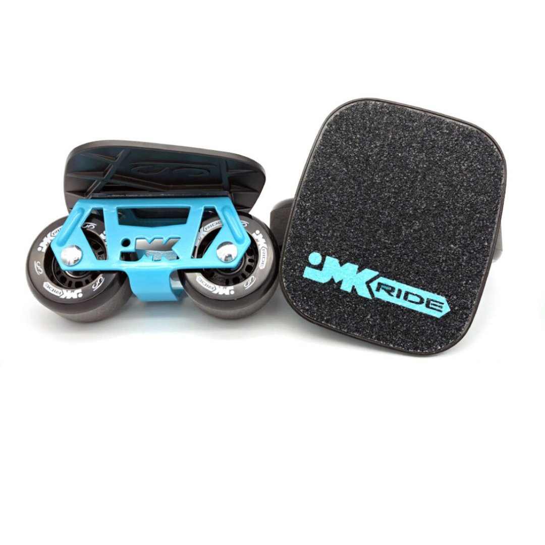 JMKRIDE Cyan Freeskates - SkatebruhSG