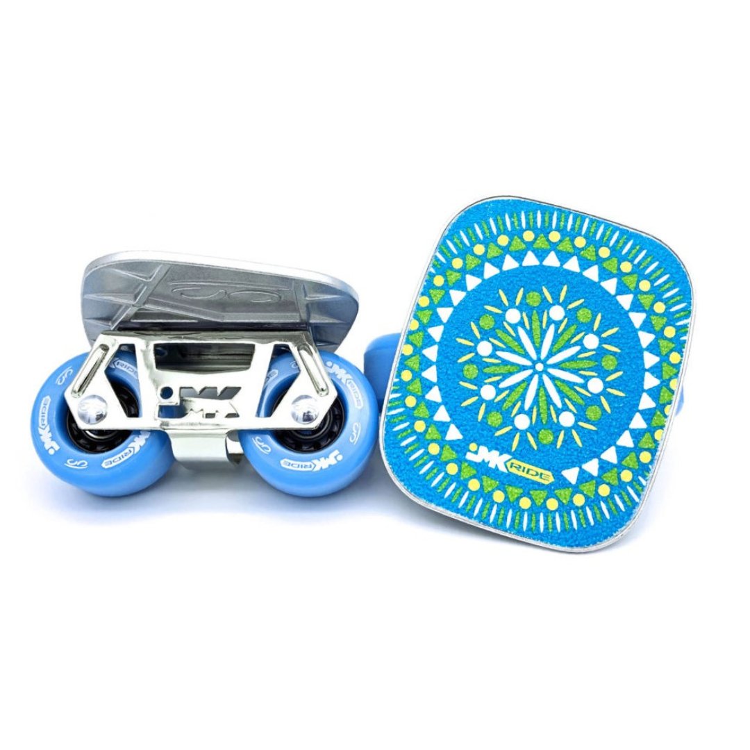 JMKRIDE Lagoon Aqua Snow Freeskates - SkatebruhSG