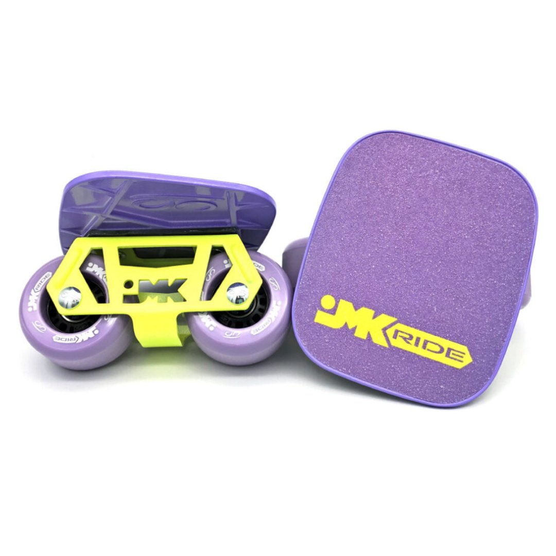 JMKRIDE Yellow Freeskates - SkatebruhSG
