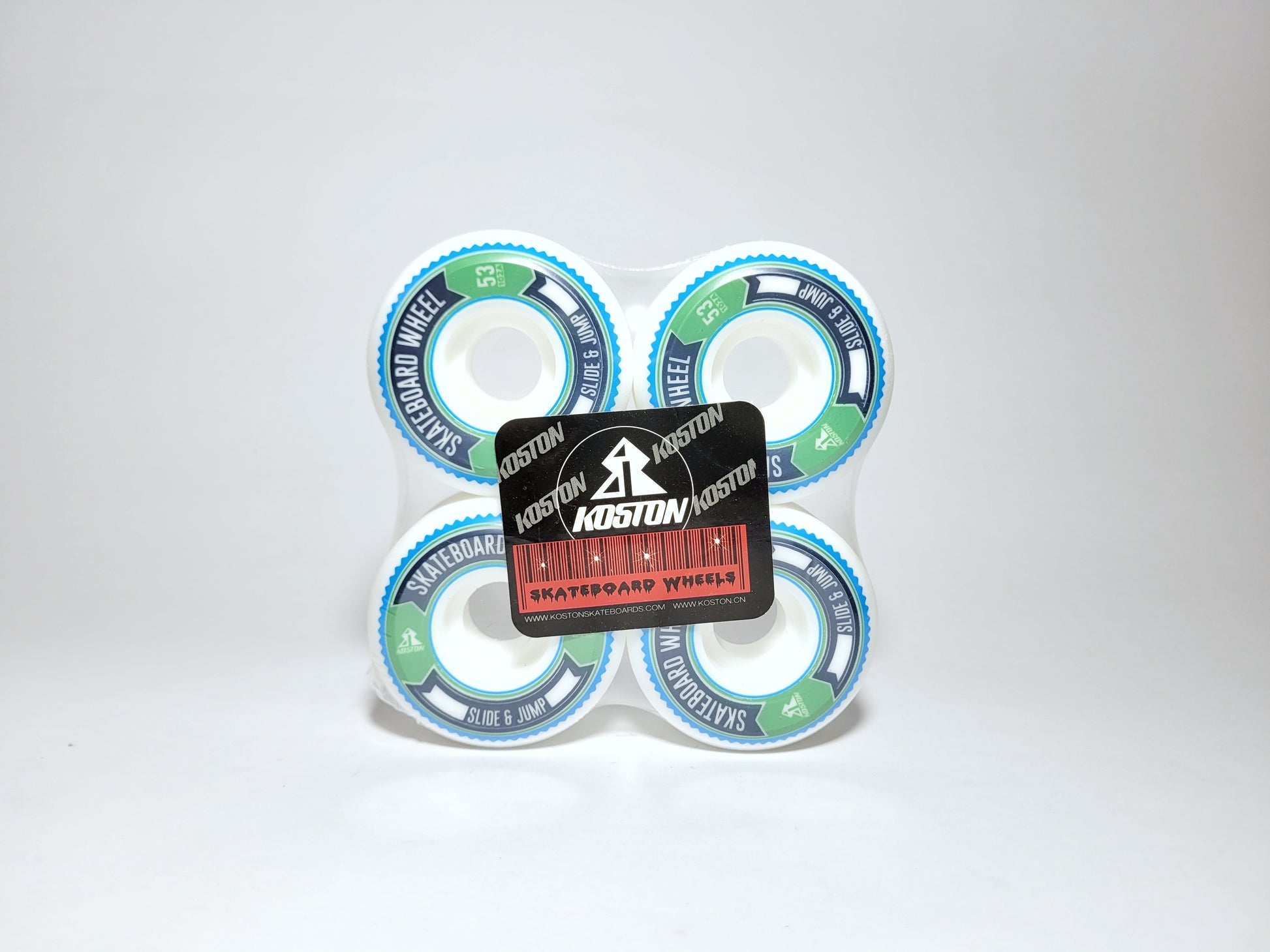 Koston 53mm Stunt Wheels - SkatebruhSG