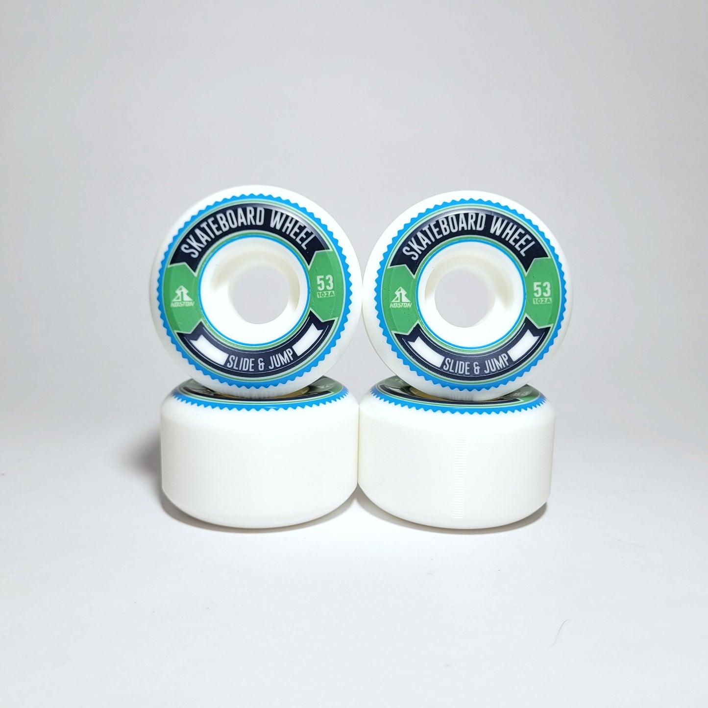 Koston 53mm Stunt Wheels - SkatebruhSG