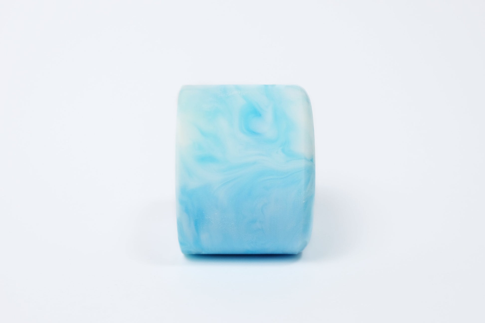 Koston Zodiac blue swirl longboard wheels - SkatebruhSG