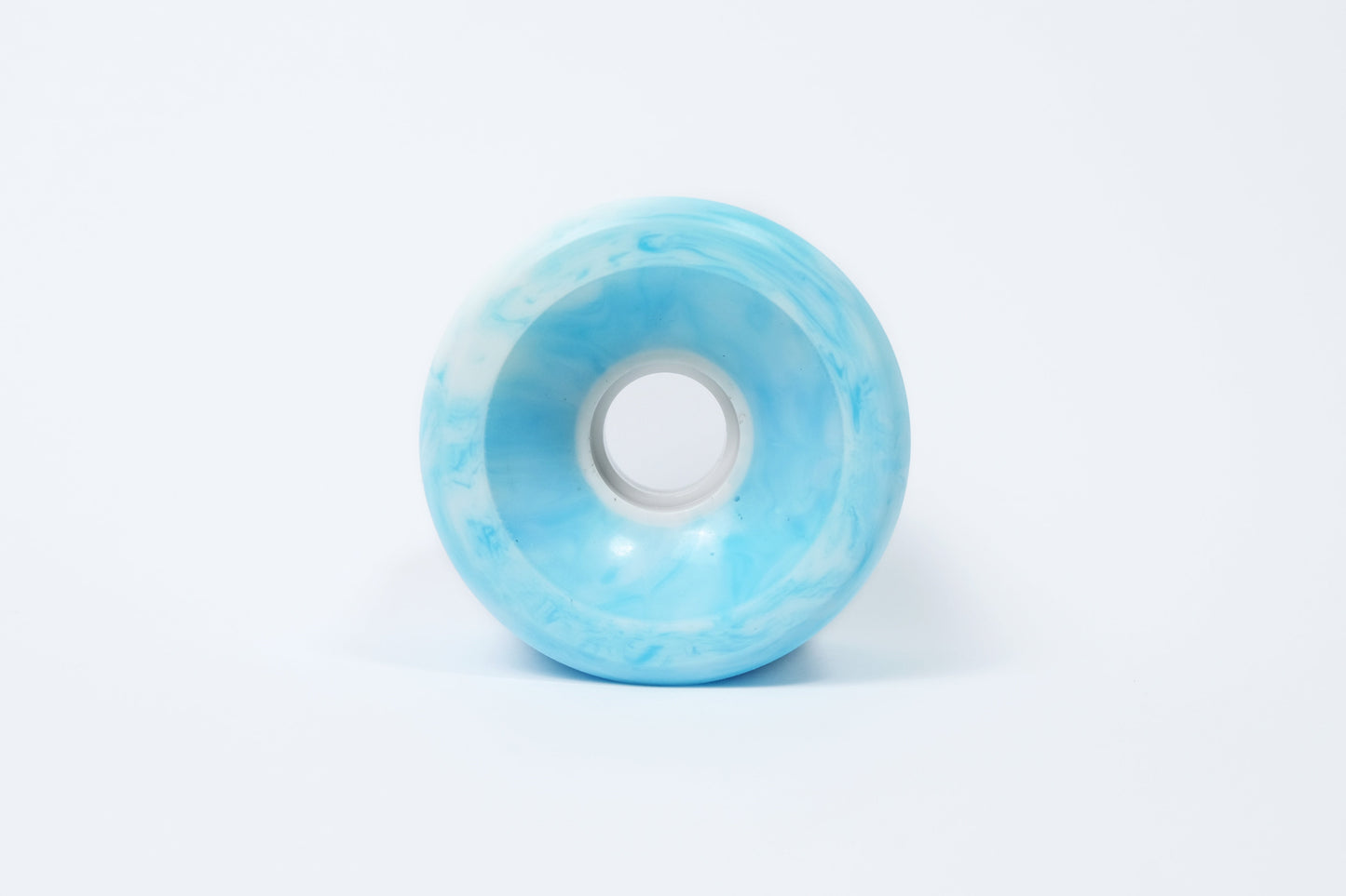 Koston Zodiac blue swirl longboard wheels - SkatebruhSG