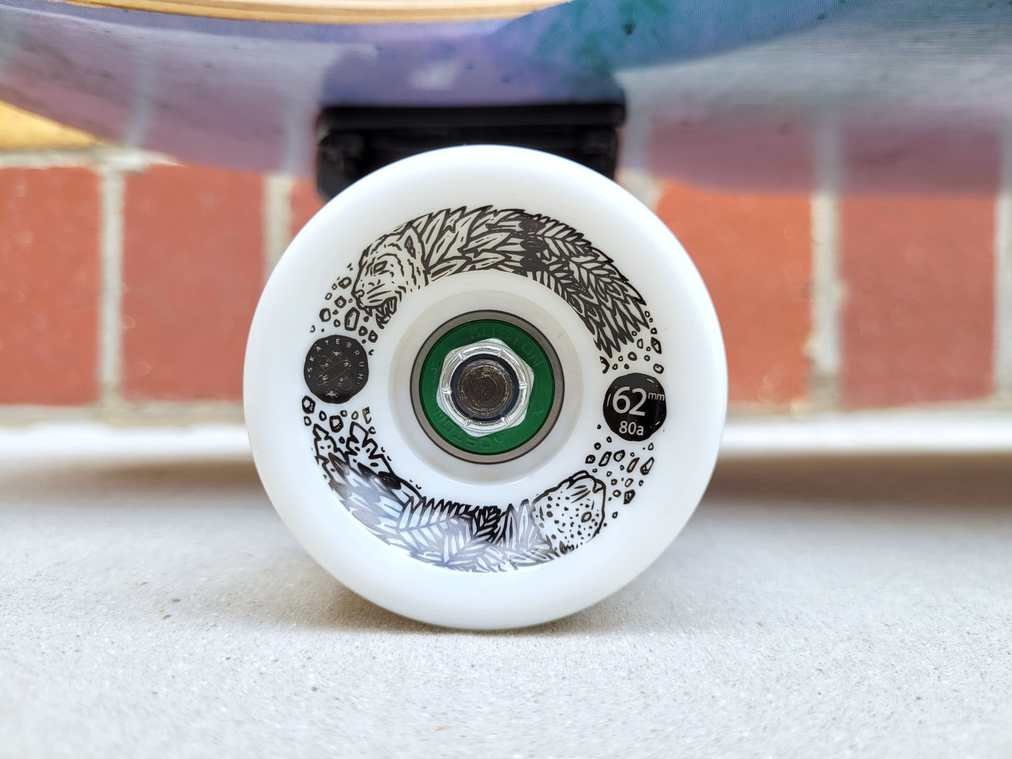 Koston Zodiac dancing Longboard - SkatebruhSG