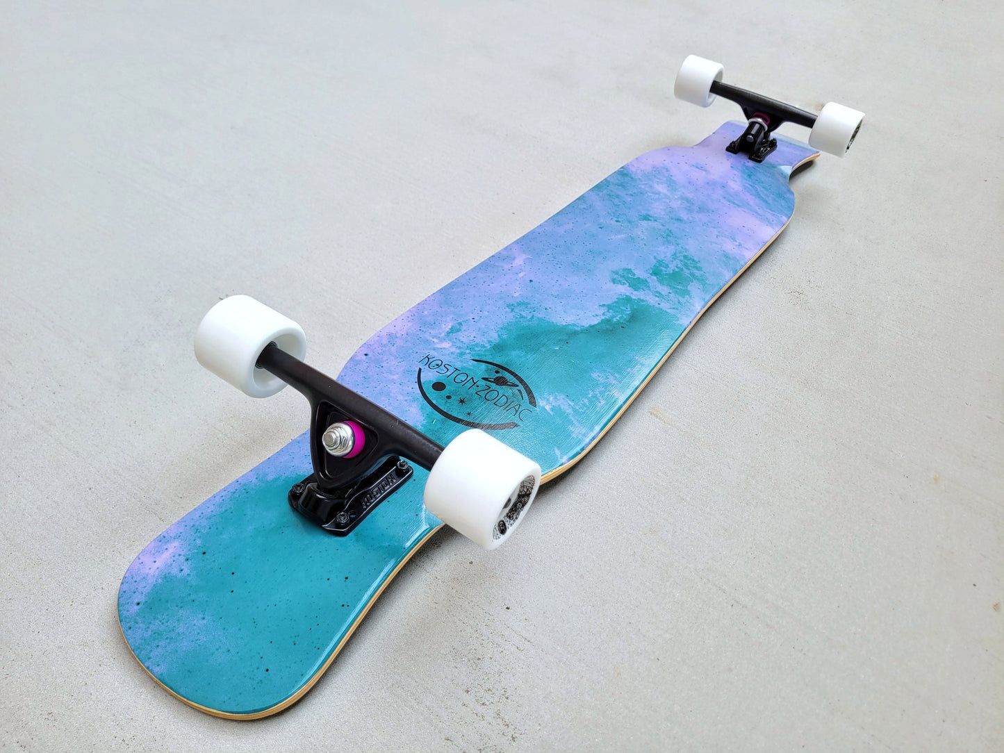 Koston Zodiac dancing Longboard - SkatebruhSG