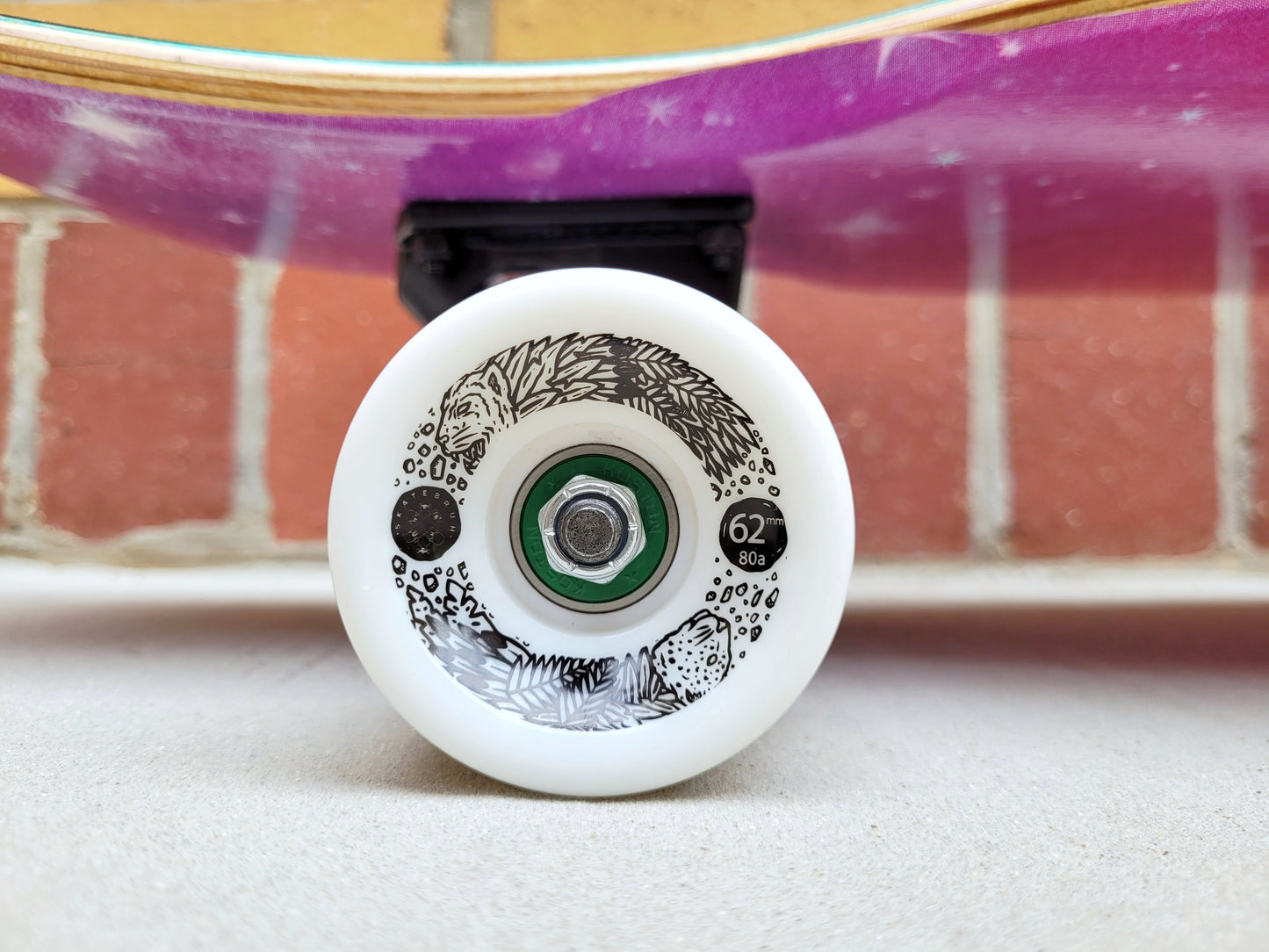 Koston Zodiac dancing Longboard - SkatebruhSG