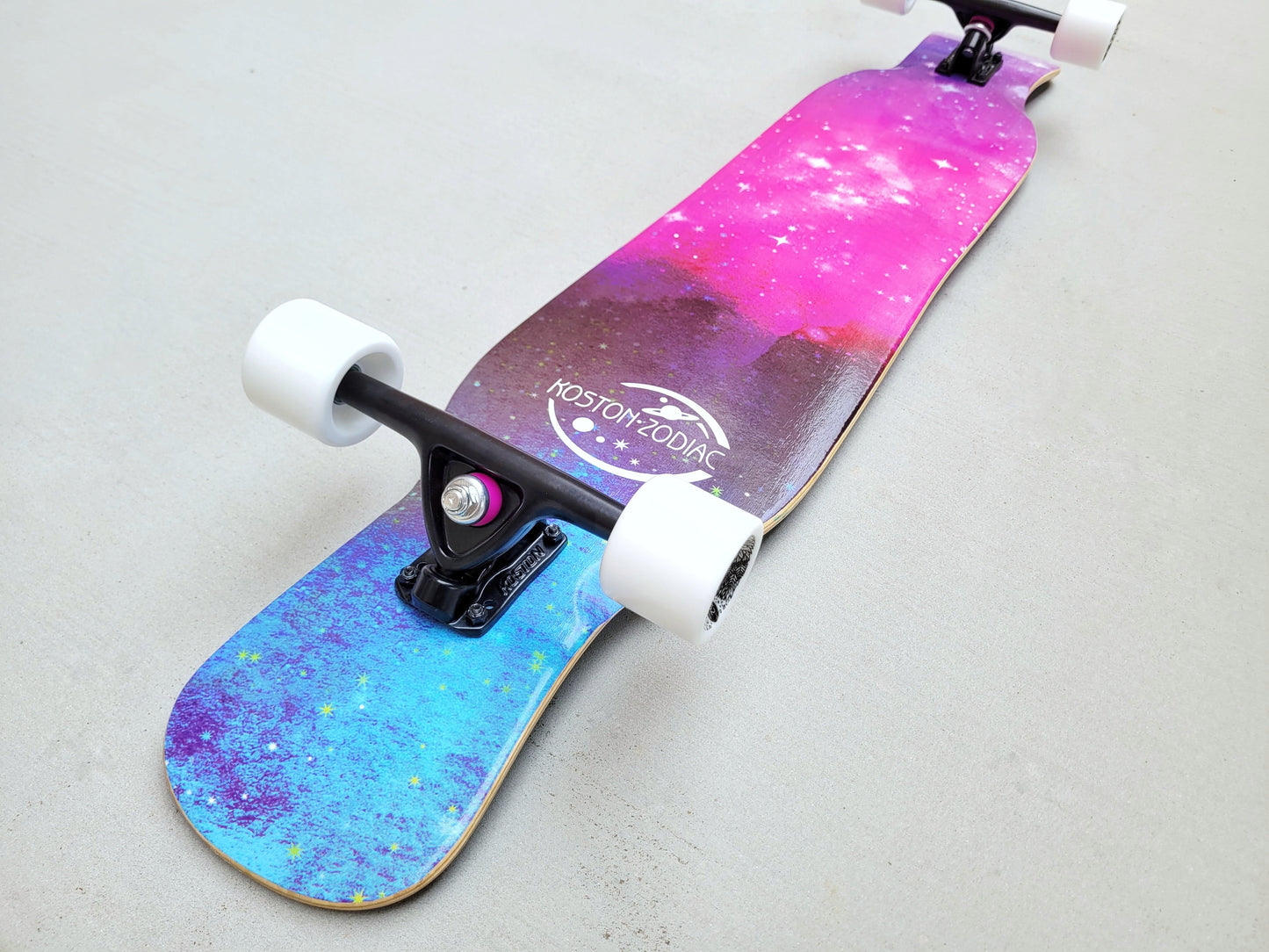 Koston Zodiac dancing Longboard - SkatebruhSG