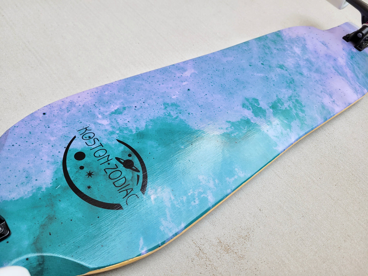 Koston Zodiac dancing Longboard - SkatebruhSG