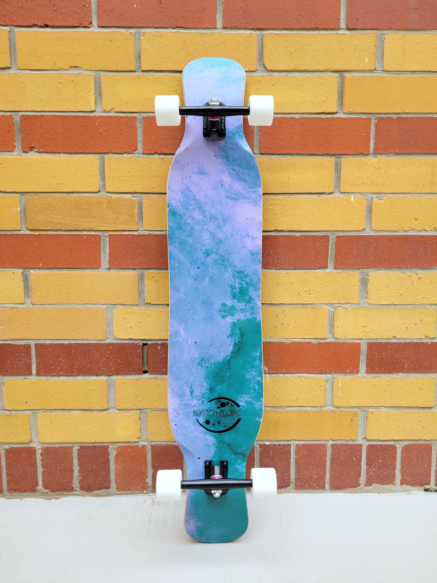 Koston Zodiac dancing Longboard - SkatebruhSG