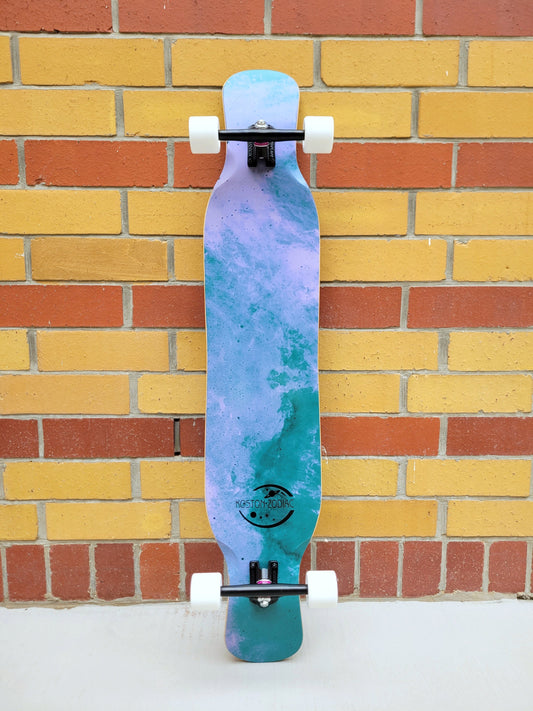 Koston Zodiac dancing Longboard - SkatebruhSG