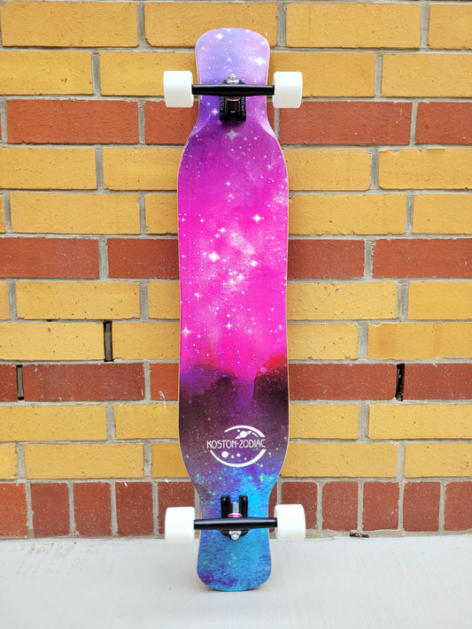 Koston Zodiac dancing Longboard - SkatebruhSG