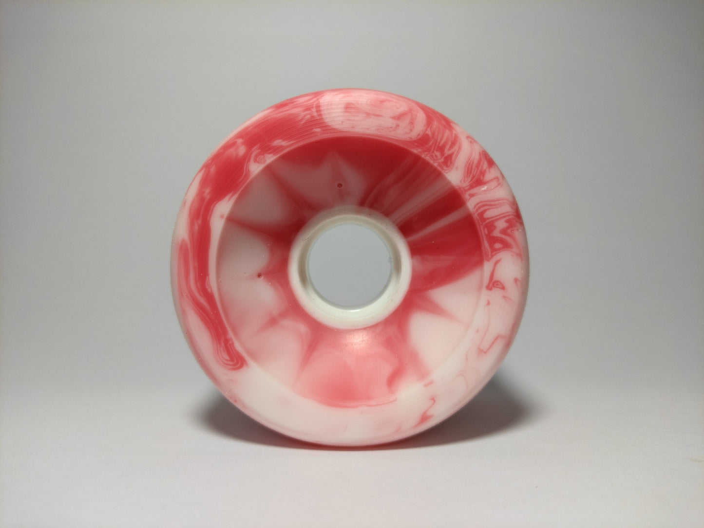 Koston Zodiac red swirl longboard wheels - Custom Longboard Builder - SkatebruhSG