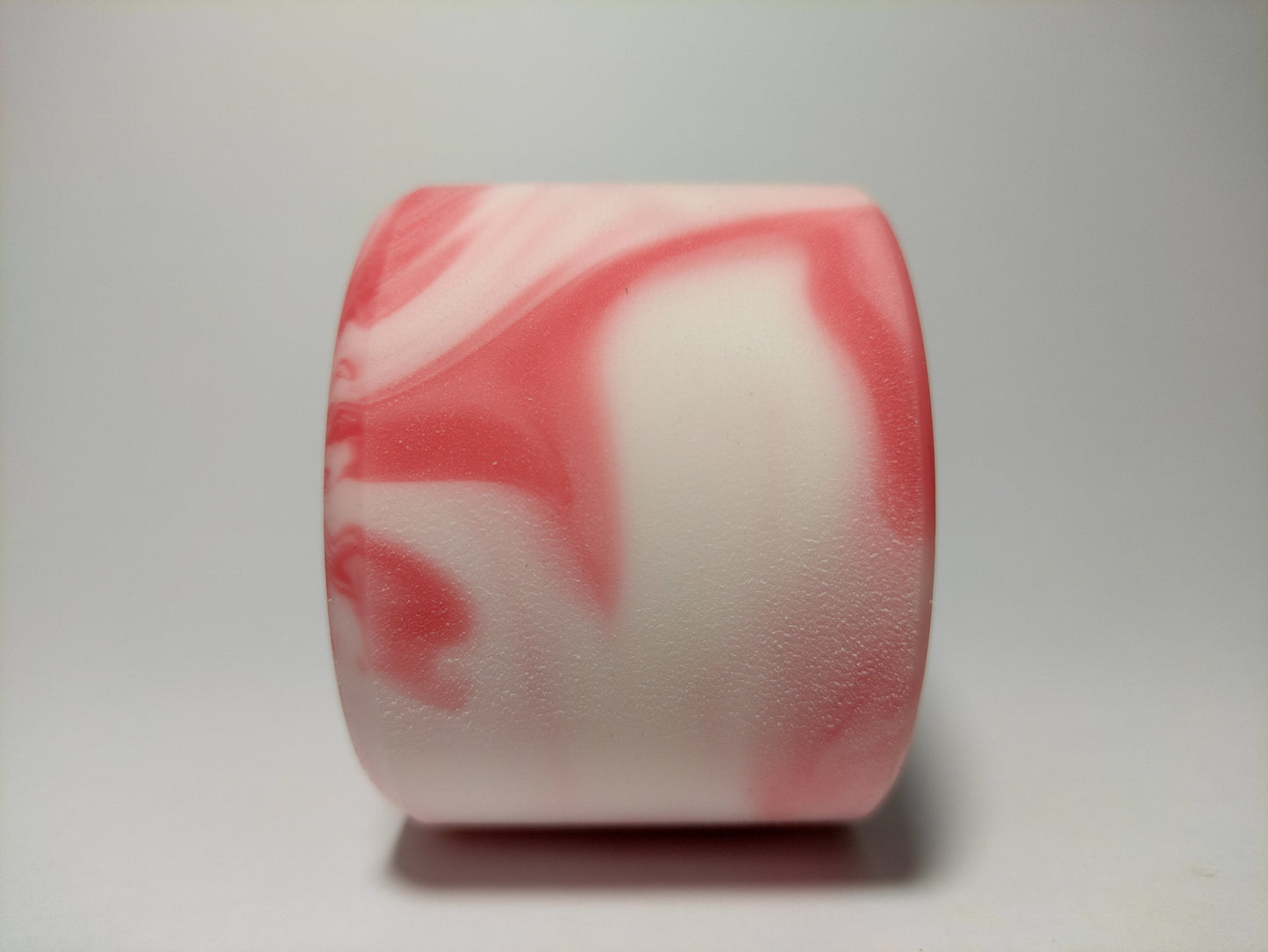 Koston Zodiac red swirl longboard wheels - Custom Longboard Builder - SkatebruhSG