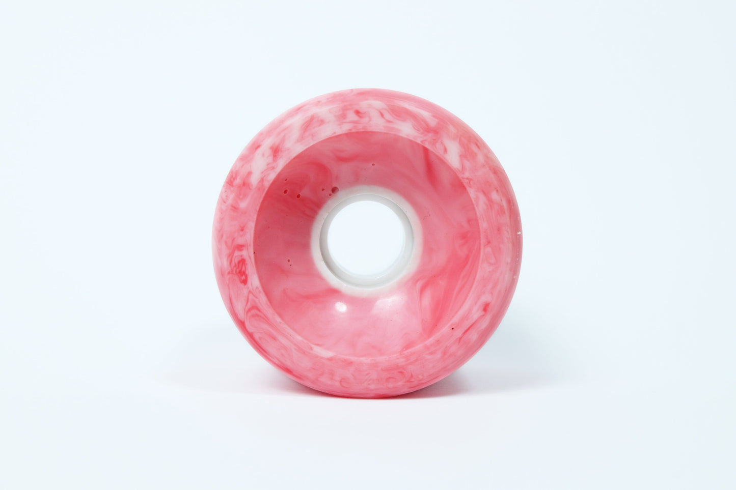 Koston Zodiac red swirl longboard wheels - SkatebruhSG