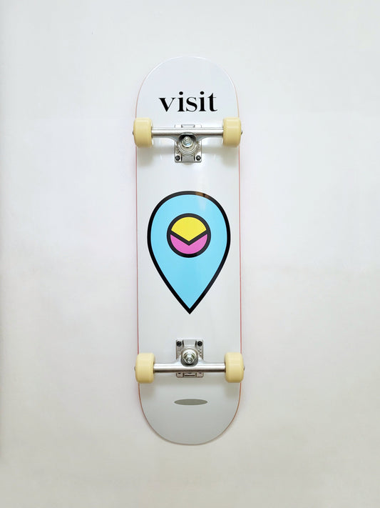 Logo Visit Skateboard - SkatebruhSG