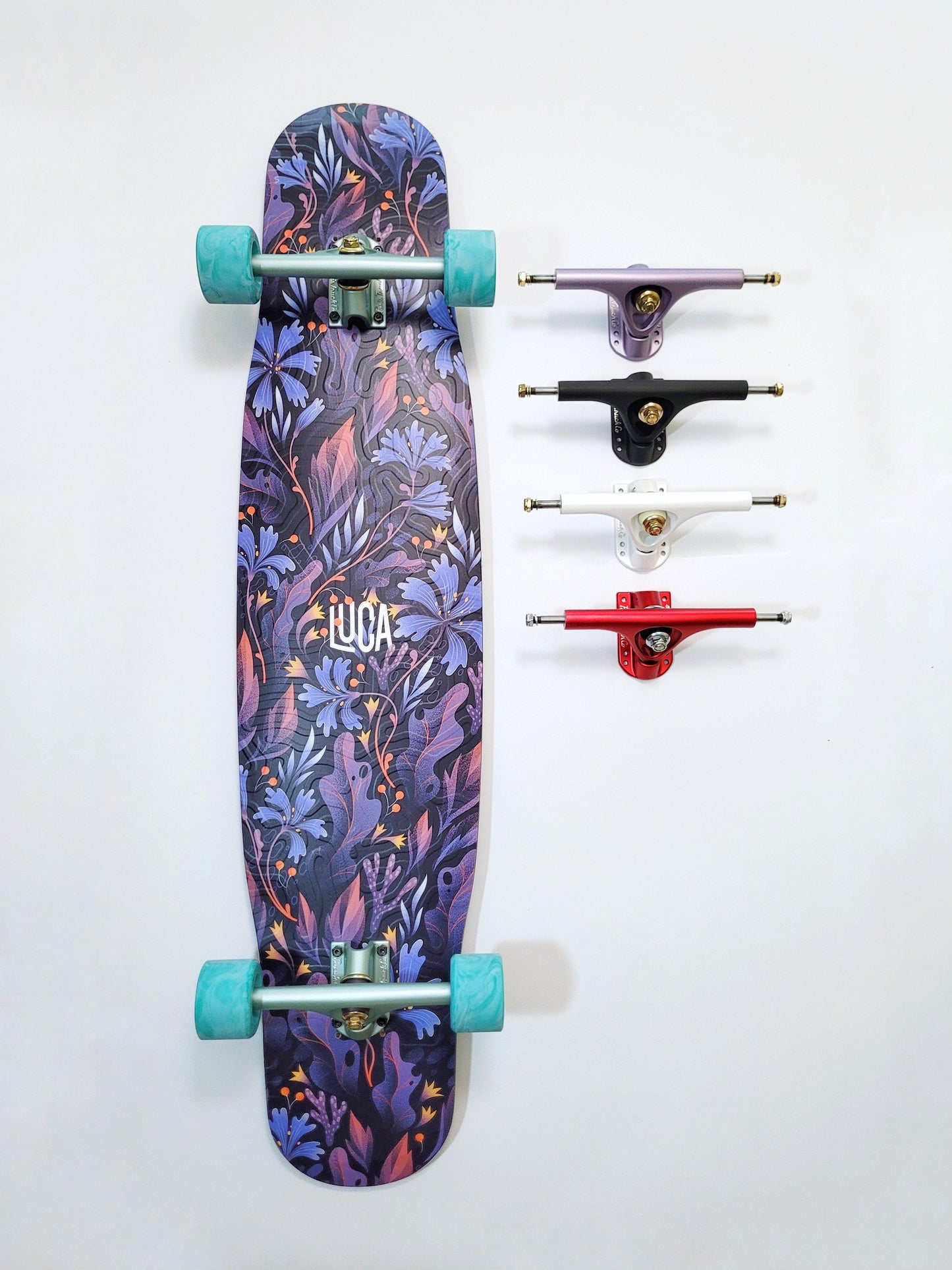 Luca Ballar JW Longboard - SkatebruhSG